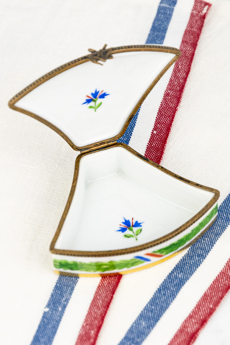Vintage Limoges Paris Trinket Box