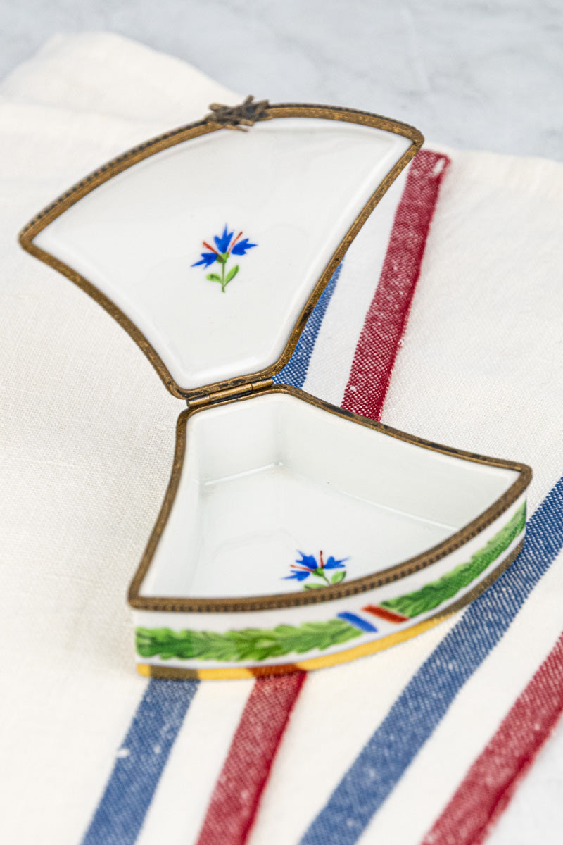 Vintage Limoges Paris Trinket Box