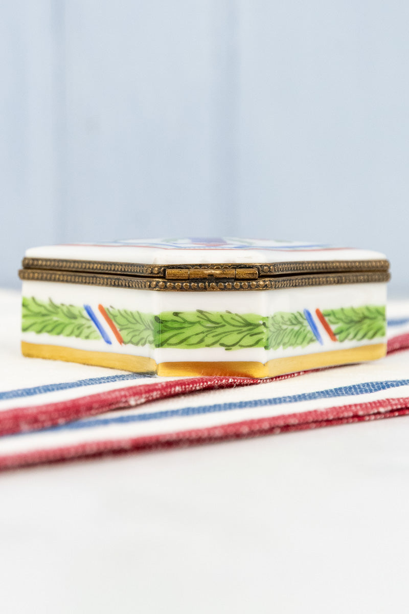 Vintage Limoges Paris Trinket Box