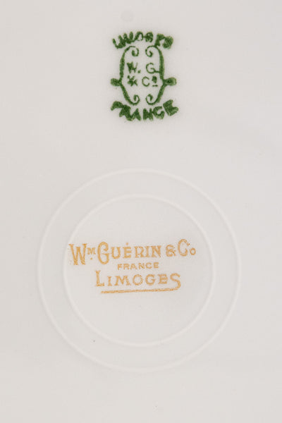 Antique Limoges Plates - Set of 8