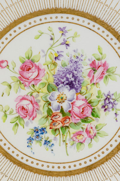 Antique Limoges Plates - Set of 8