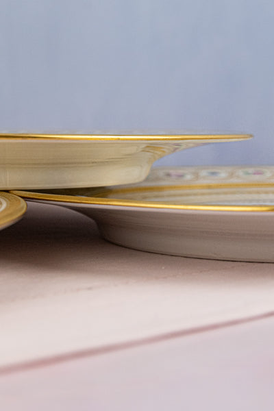 Antique Limoges Plates - Set of 8