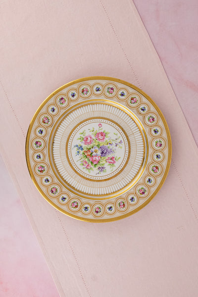 Antique Limoges Plates - Set of 8