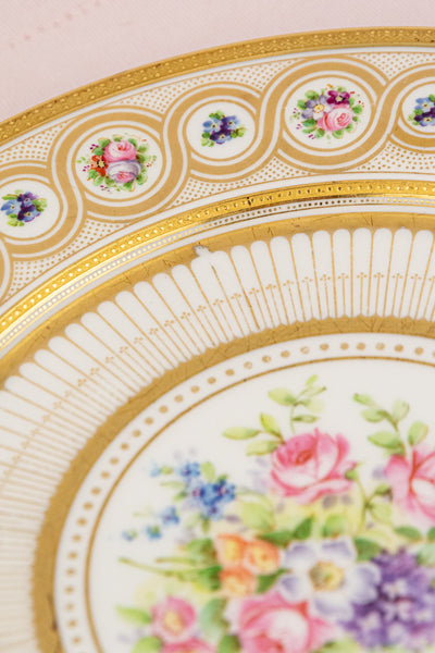 Antique Limoges Plates - Set of 8