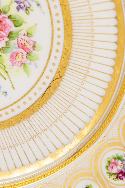 Antique Limoges Plates - Set of 8