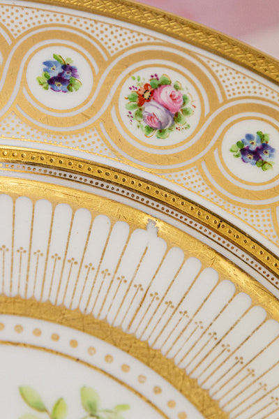 Antique Limoges Plates - Set of 8