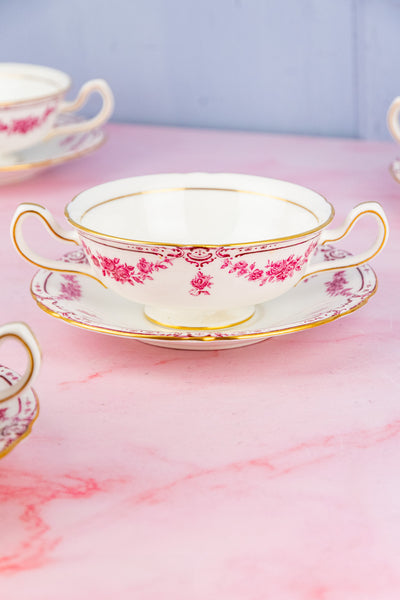 Vintage Minton Bouillon or Dessert Cups - Set of 4