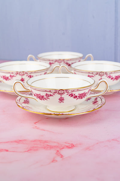 Vintage Minton Bouillon or Dessert Cups - Set of 4