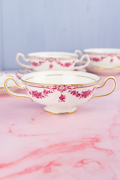 Vintage Minton Bouillon or Dessert Cups - Set of 4