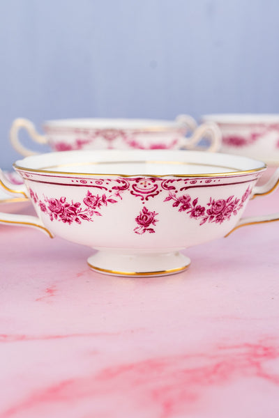 Vintage Minton Bouillon or Dessert Cups - Set of 4