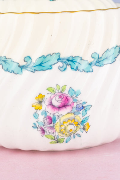 Vintage Minton Cream & Sugar Set