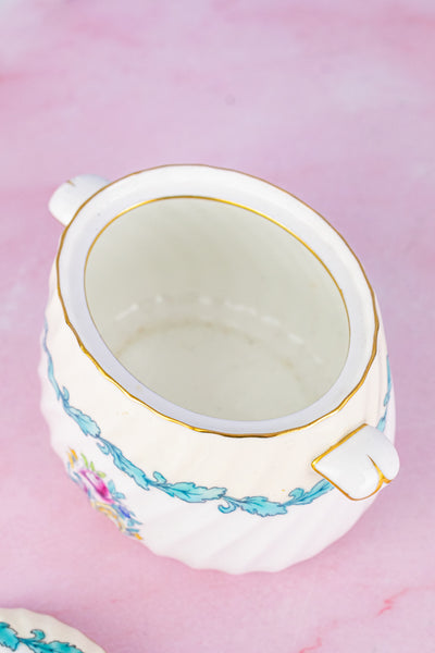 Vintage Minton Cream & Sugar Set