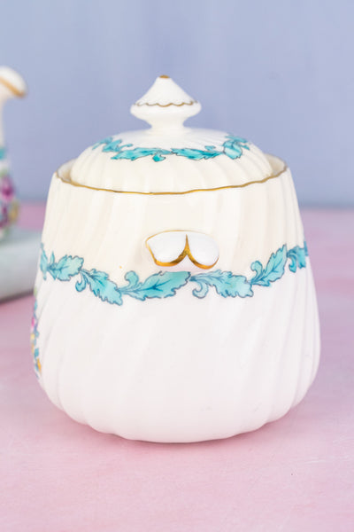 Vintage Minton Cream & Sugar Set