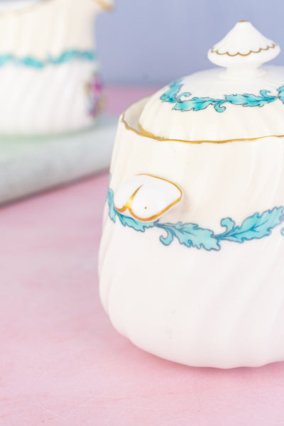 Vintage Minton Cream & Sugar Set