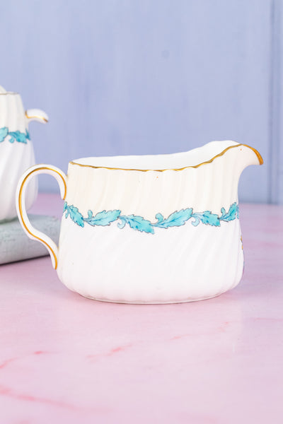 Vintage Minton Cream & Sugar Set