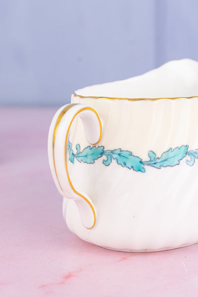 Vintage Minton Cream & Sugar Set