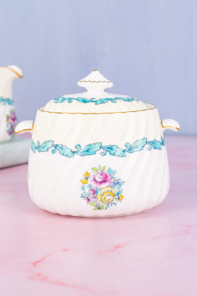 Vintage Minton Cream & Sugar Set
