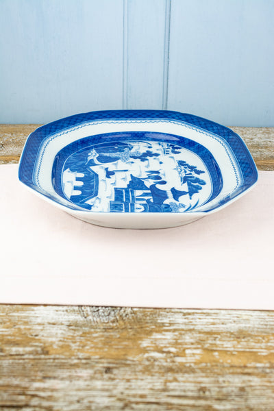 Vintage Mottahedeh "Blue Canton" Platter - Large