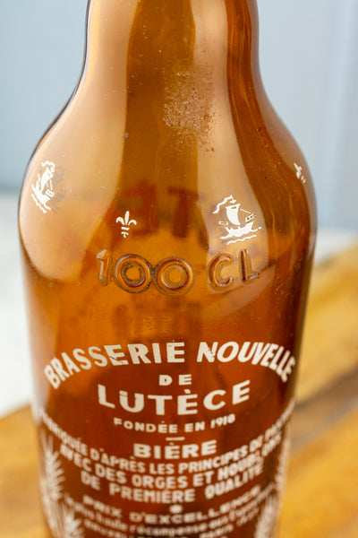 Vintage Paris Beer Bottle