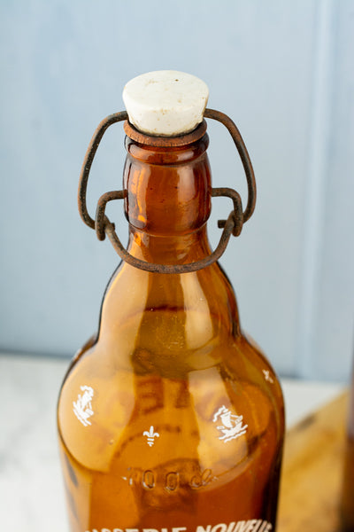 Vintage Paris Beer Bottle