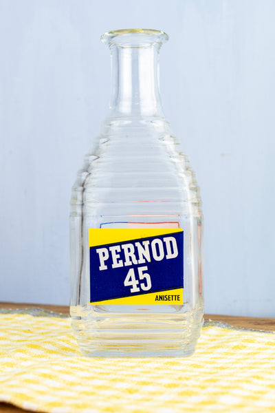 Vintage Pastis 51/Pernod 45 Carafe