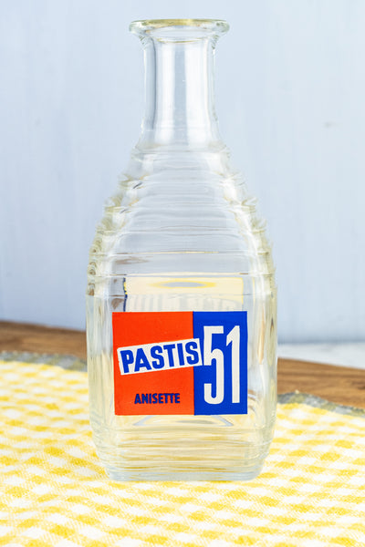 Vintage Pastis 51/Pernod 45 Carafe