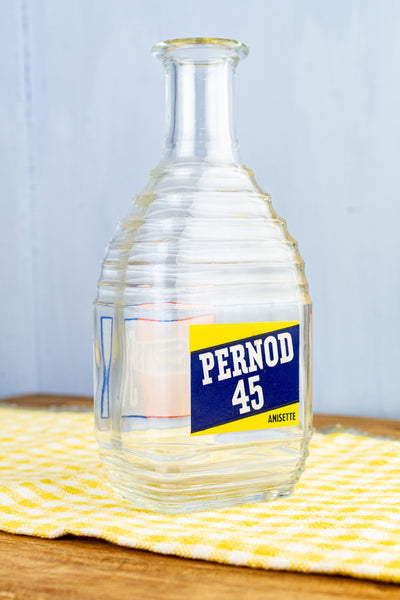 Vintage Pastis 51/Pernod 45 Carafe