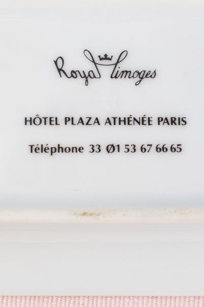 Vintage Plaza Athénée Paris Ashtray