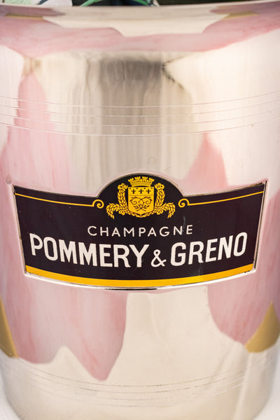 Vintage Pommery & Greno Aluminum Champagne Bucket