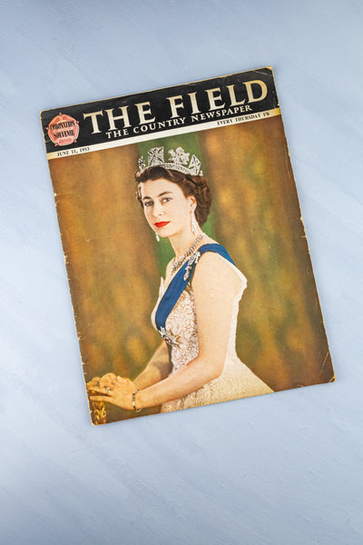 Vintage Queen Elizabeth II 1953 Coronation Pictorial Magazine