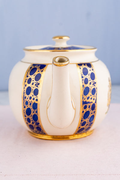 Vintage Queen Elizabeth II 1953 Coronation Tea Pot