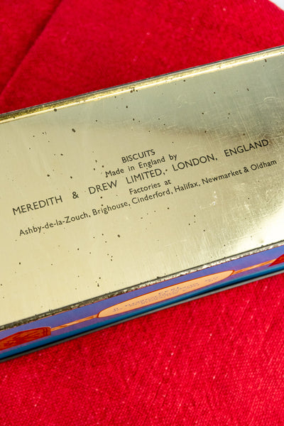 Vintage Queen Elizabeth II 1953 Coronation Tin