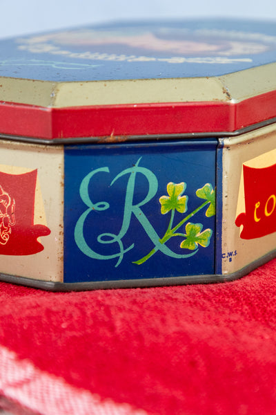 Vintage Queen Elizabeth II 1953 Coronation Tin