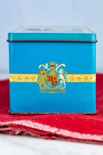 Vintage Queen Elizabeth II 1953 Coronation Tin
