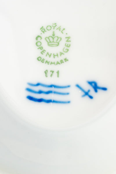 Vintage Royal Copenhagen Cherub Sauce Tureen