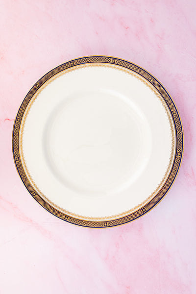 Antique Royal Worcester Dinner Plates - Set of 10