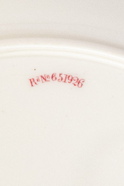 Antique Royal Worcester Dinner Plates - Set of 10