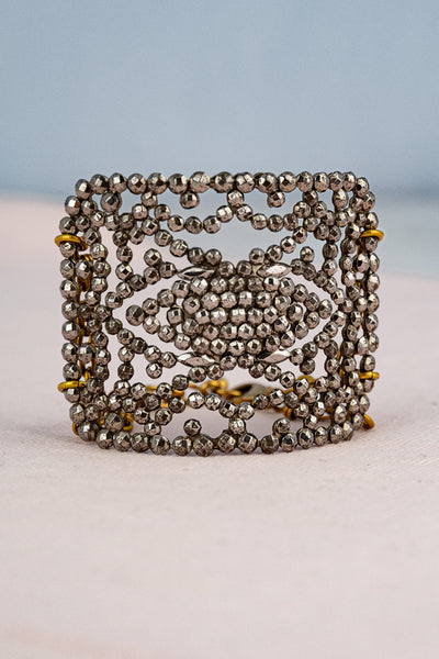 Antique Shoe Buckle Bracelet