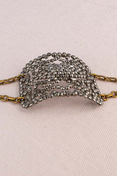 Antique Shoe Buckle Bracelet