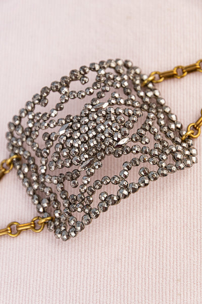 Antique Shoe Buckle Bracelet