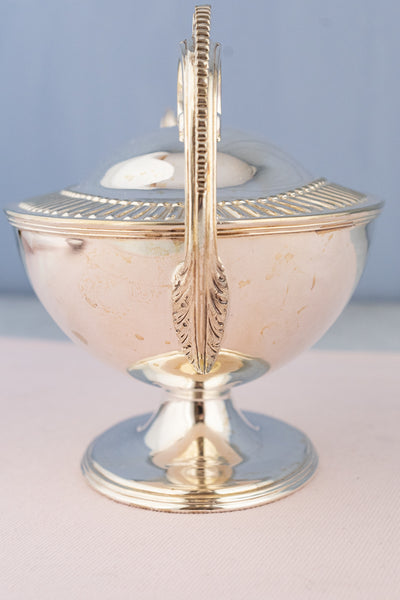 Antique Silverplate Aladdin's Lamp Spoon Warmer