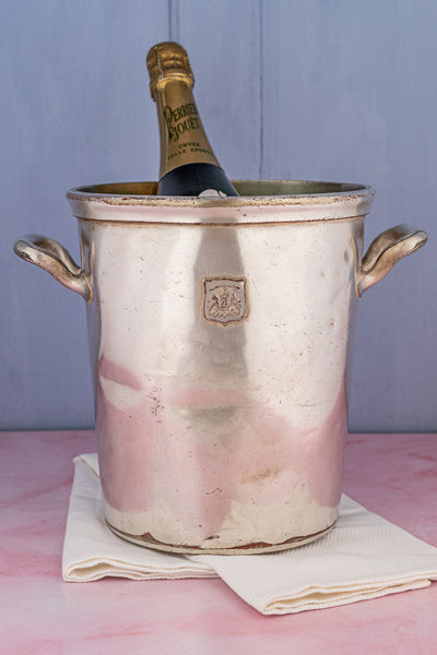 Vintage Silverplate Ambassador Hotel Champagne Bucket