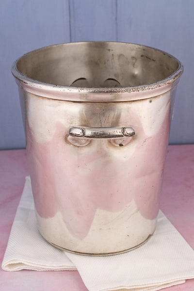 Vintage Silverplate Ambassador Hotel Champagne Bucket
