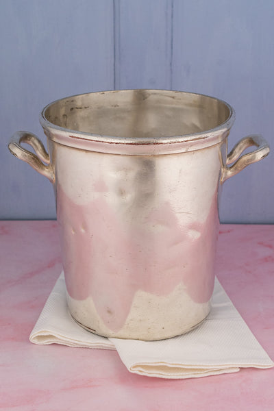 Vintage Silverplate Ambassador Hotel Champagne Bucket
