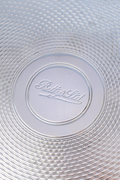 Vintage Silverplate Betty's Tea Tray