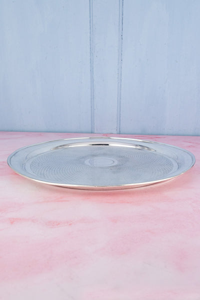 Vintage Silverplate Betty's Tea Tray