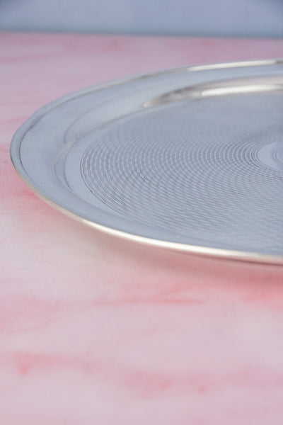 Vintage Silverplate Betty's Tea Tray