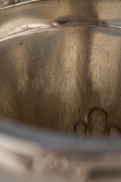 Vintage Silverplate Claridge's Hotel Ice Bucket
