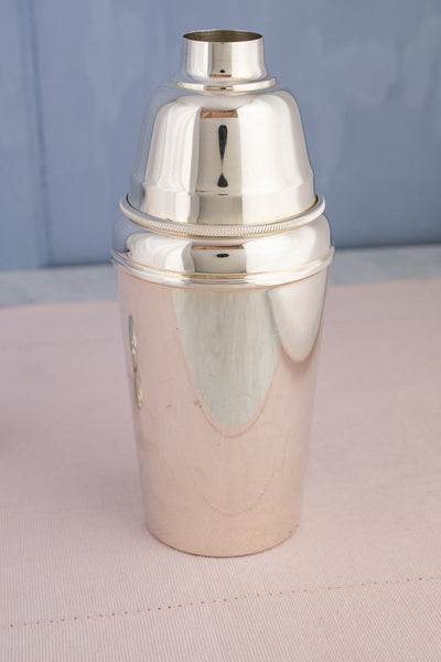 Vintage Silverplate Cocktail Shaker