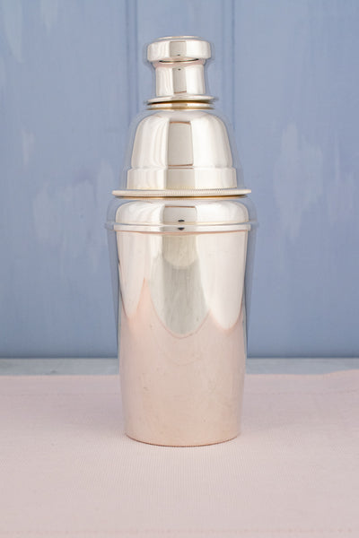 Vintage Silverplate Cocktail Shaker